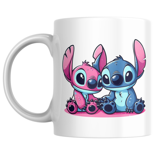 Taza Personalizada de Stitch