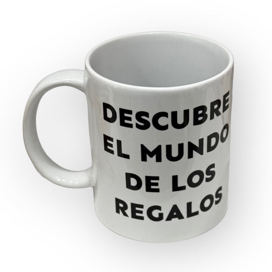 Tazas Blancas Personalizadas