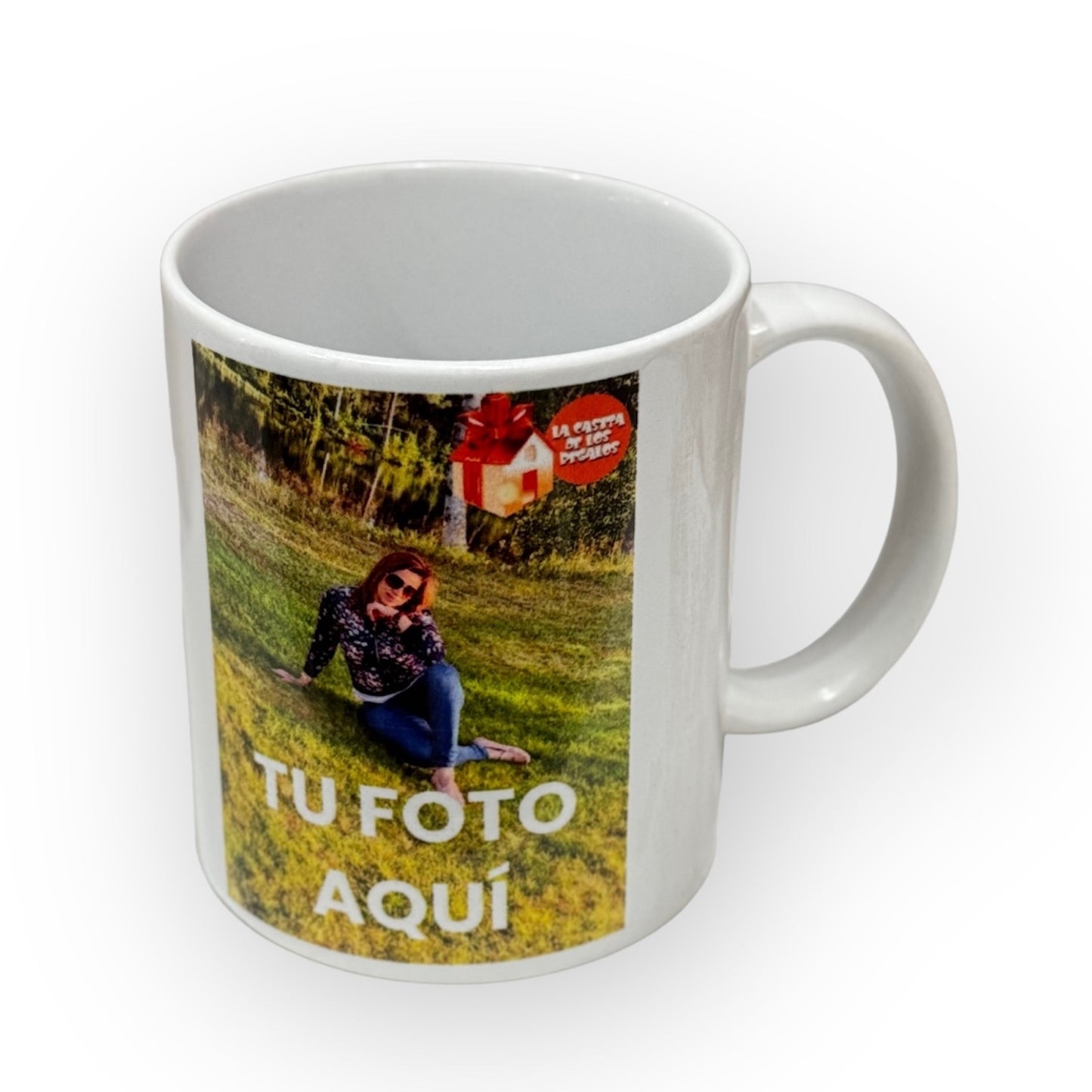 Tazas Blancas Personalizadas
