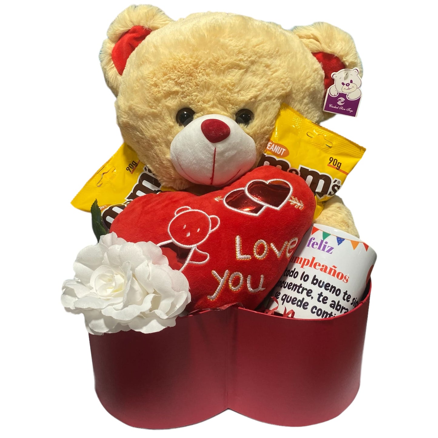 Cesta de Regalo "Amor y Dulzura"
