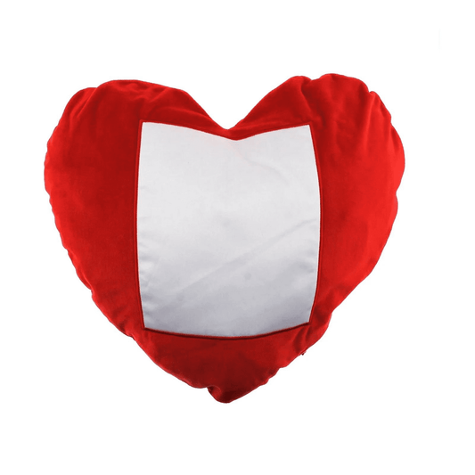 Cojín de corazón Personalizado