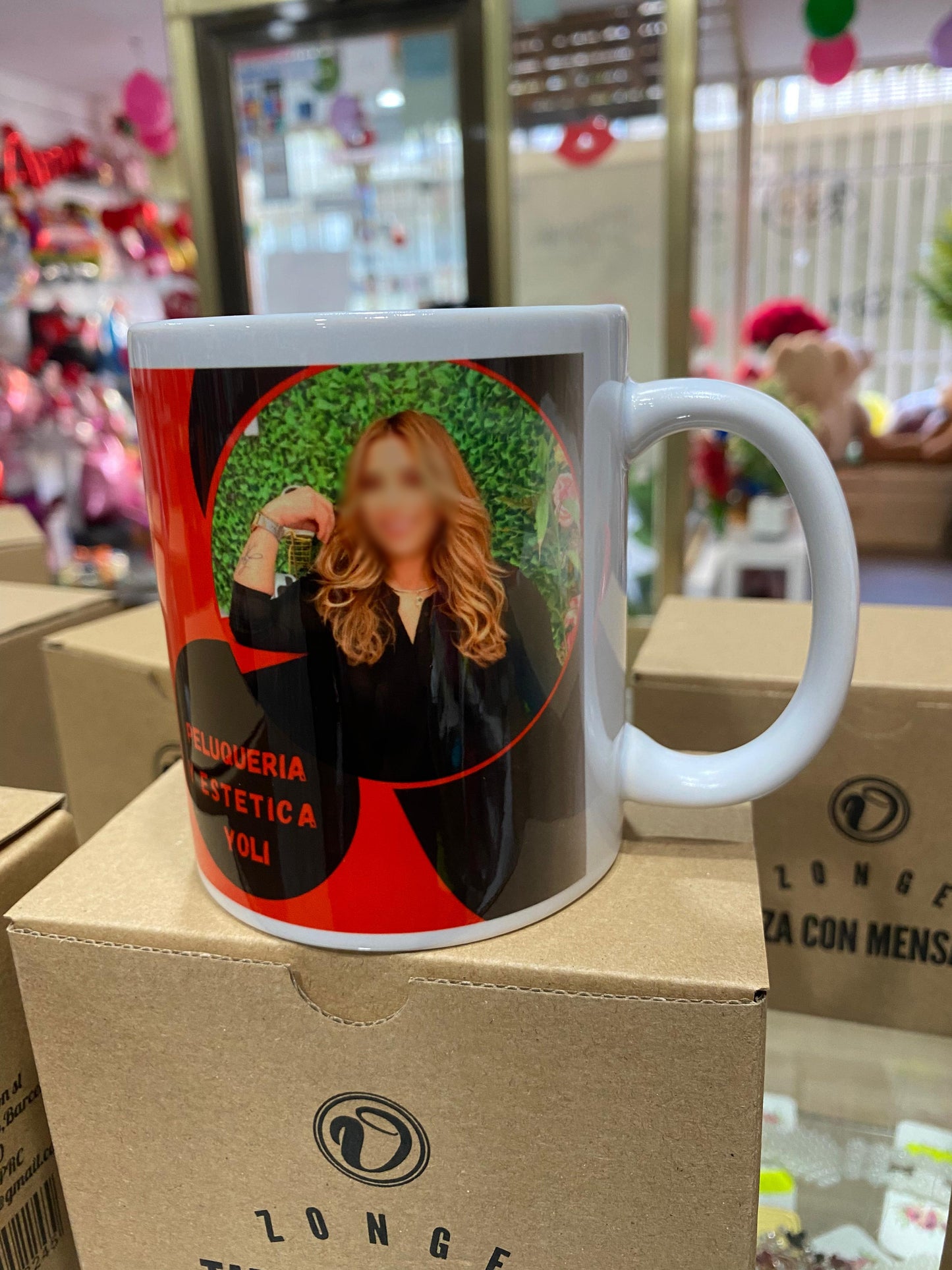 Tazas Blancas Personalizadas