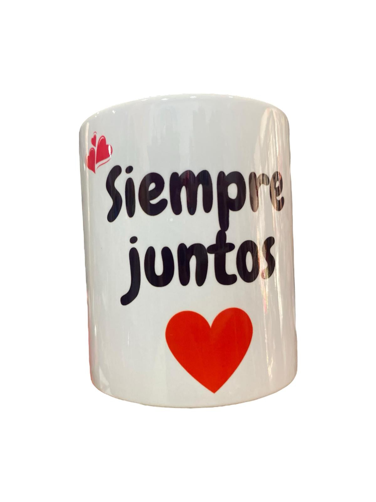 Tazas Blancas Personalizadas