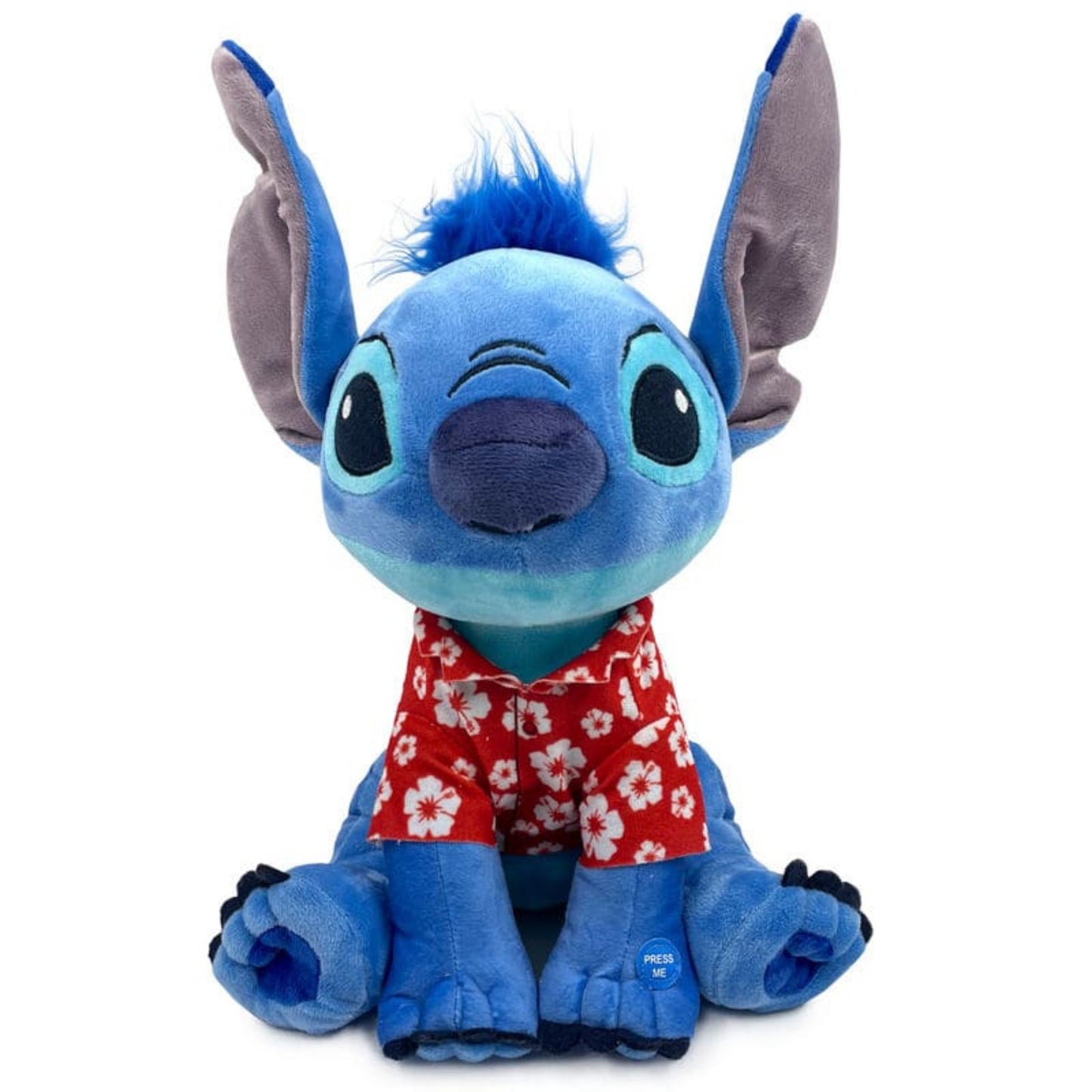 Peluche Stitch Hawaii 30cm con Sonido